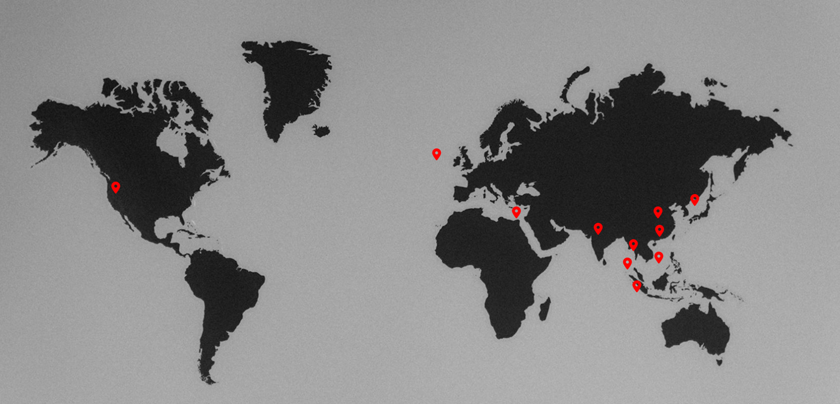 world map